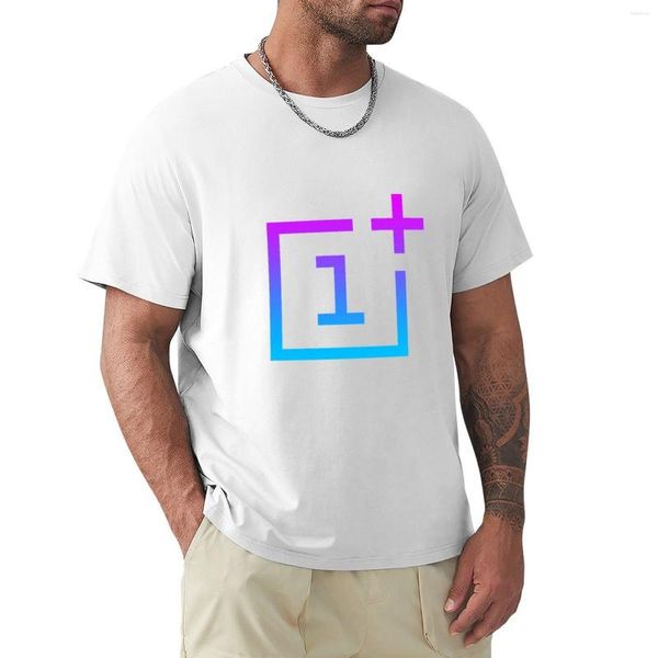 Polos pour hommes Logo OnePlus - T-shirt de style rétro T-shirts de grande taille Sweat-shirt imprimé animal pour garçons Vêtements pour hommes noirs