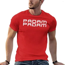 Herenpolo's Padam - Pride Month LGBTQ T-shirt Zomer Top Esthetische Kleding Korte Mouw Tee Zwarte T-shirts Voor Mannen