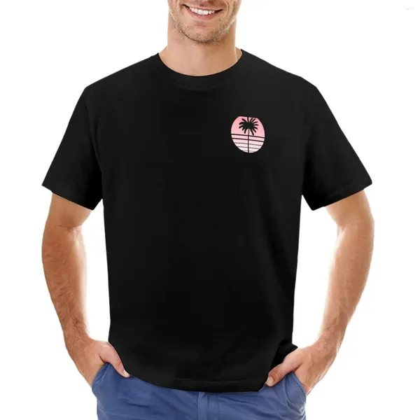 Polos para hombre, camiseta con diseño de logotipo de bolsillo de palmera, Prinfor Animal para niños, camisetas gráficas personalizadas para tus propios fanáticos del deporte