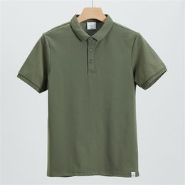 Polo's voor heren gepersonaliseerd Aangepast Men Polo shirt Reclame shirt met korte mouwen