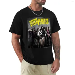 Polos pour hommes Pitch Perfect Film Comédie T-Shirt Grande Taille T-shirts Sweat-Shirt Hommes Vintage