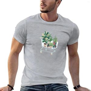 Polo's van heren in winkelwagentje T-shirt Anime Snelle drogende T-shirts Summer kleding Training Shirts voor mannen