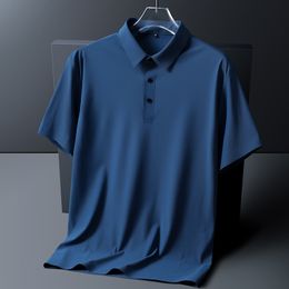 Polos pour hommes Polo homme grande taille adapté à 140 kg marque homme potelé Camisa polo Masculina XXXXXL 5XL 6XL 7XL 8XL polo style homme 230412