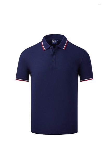 Polos pour hommes Polo Shirt Hommes Desiger Coton Doux À Manches Courtes Vêtements Golftennis Homme Blusas Tops 4XL