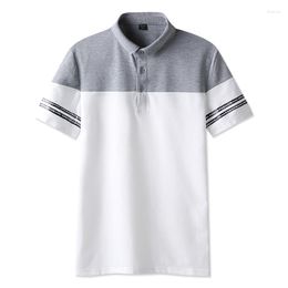 Heren polos polo shirts mannen katoen 2023 zomer huisvrouw ademende desiger merk slanke korte mouw mannelijke camisa masculina