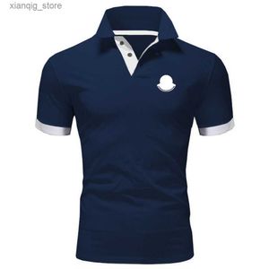 POLOS MENOS POLO POLO POLO POLO Men Camisas Printletters Luxury Mens Casual Polo Camiseta de estilo Inglaterra Camas