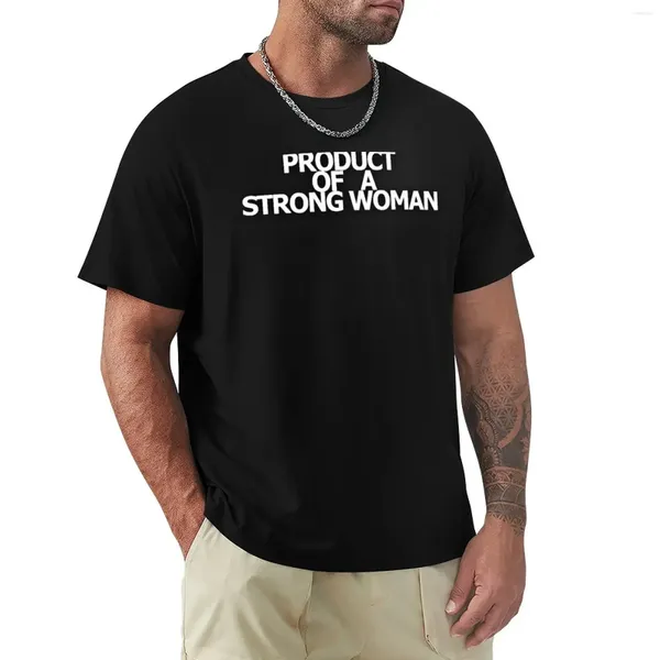 Produit de polos masculin d'une femme forte t-shirt t-shirt