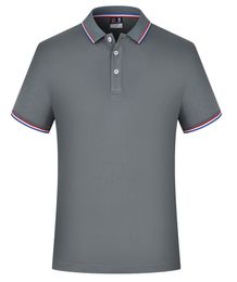 Polo's voor heren promotionele revers Polo shirt shortsleeveved werkkleding set Corporate 221122