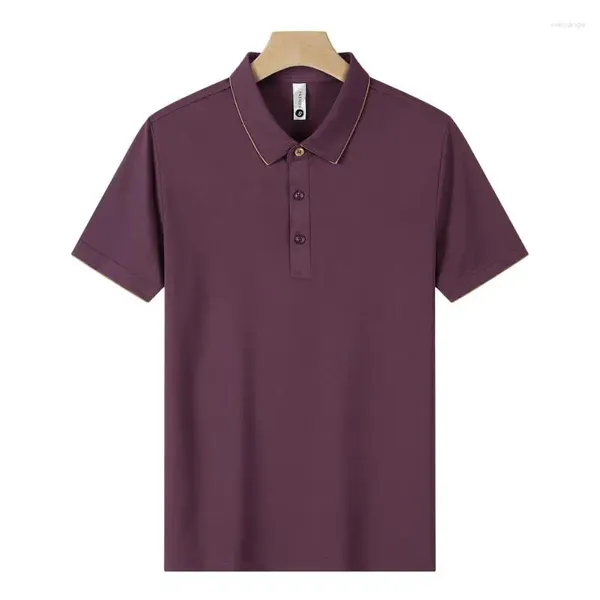 T-shirt de polo à sec rapidement Polos pour l'équipe d'employés du personnel de l'entreprise Bâtiment de logo personnalisé OEM Shirt Drop Color Tops