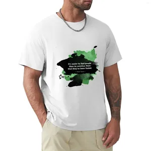 Citation des polos pour hommes: Il est plus facile de tromper les t-shirts de personnes (Mark Twain) T-shirts graphiques Tees Sweat Edition Summer Top Mens Vintage T