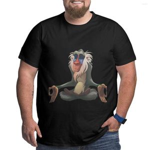 Polos pour hommes Rafiki T-Shirt grands t-shirts grande taille 4XL 5XL 6XL hauts Anime Animal imprimé chemise pour garçons hommes t-shirts