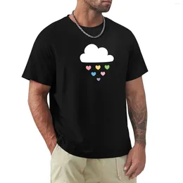 T-shirts sur les polos hommes Polos Raining T-shirt surdimension