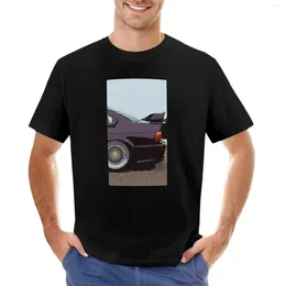Polo da uomo T-shirt Tuning stile classico retrò E36 T-shirt personalizzate Magliette personalizzate per uomo