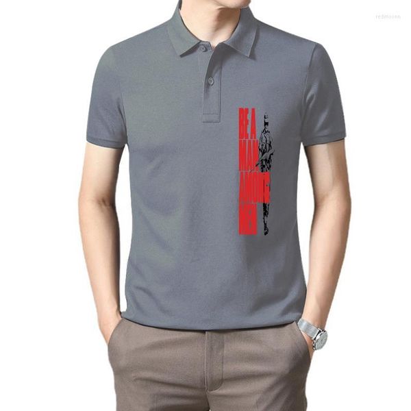 Polos para hombre, camiseta del ejército de Rhodesia, camiseta para hombre y mujer Be A Man Among Rhodesia, camiseta con estampado especial personalizado lista para todas las tallas