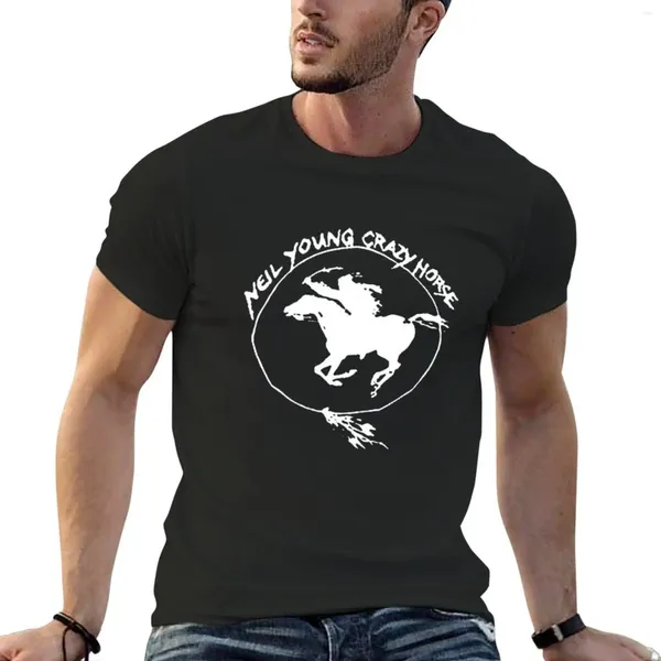 Polos pour hommes monter un cheval jeune T-shirt hauts d'été vêtements t-shirts