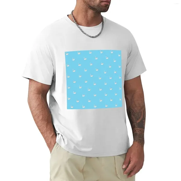 Polos para hombres ridículo ridículo inflable cisne camiseta hippie ropa aduanera Diseñe su propio gráfico de secado rápido camisetas lisas hombres