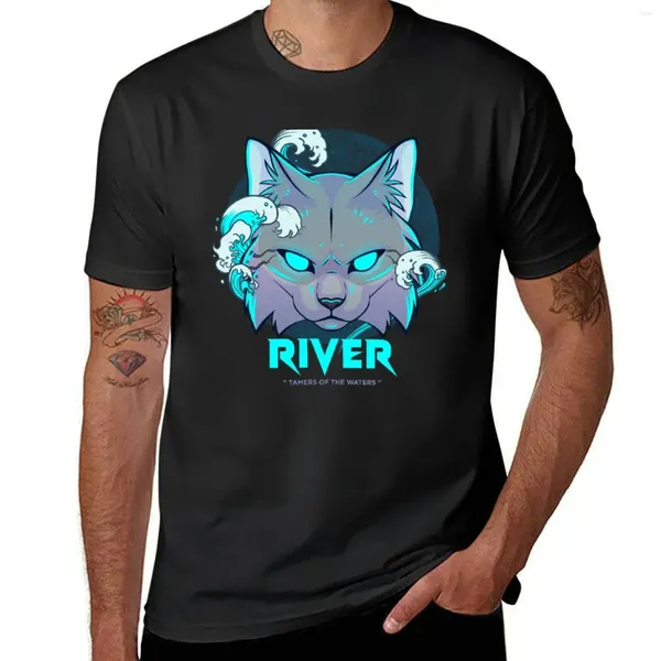 T-shirt de la rivière Polos pour hommes