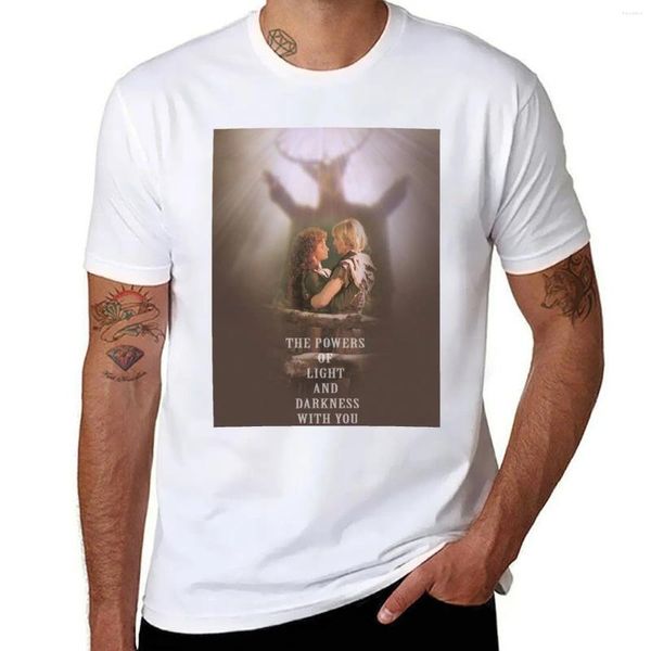 Polos pour hommes Robin de Sherwood Herne's Son avec Lady Marian T-shirt Garçons Animal Print Blancs Hommes T-shirts Pack