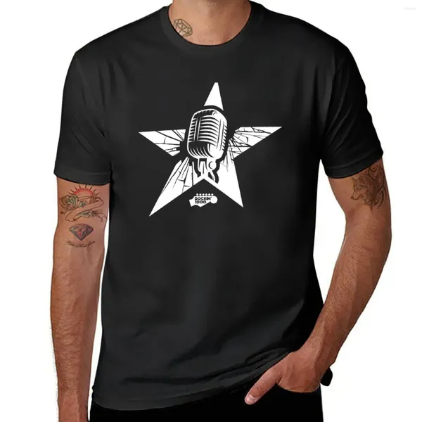 Polos pour hommes Rockin'1000 Voice Master T-Shirt t-shirts Funnys poids lourd t-shirts pour hommes