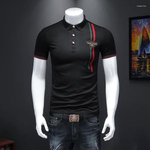 Vente de polos masculin 2022 Badge broderie polo hommes