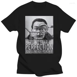Men's Polos Salvador Dali t -shirt Po Self - portret surrealisme t shirt man shirts kleding