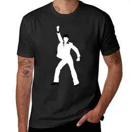 Herenpolo's Saturday Night Fever T-shirt Korte aangepaste T-shirt Herenkleding