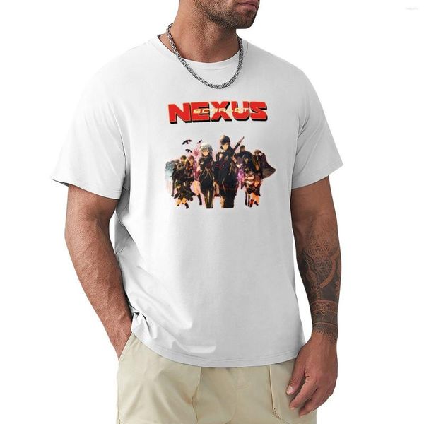 Polos pour hommes T-Shirt Scarlet Nexus-étui pour Iphone drôle Kansane Art sweats à capuche T-Shirt T-shirts pour un garçon T-shirts
