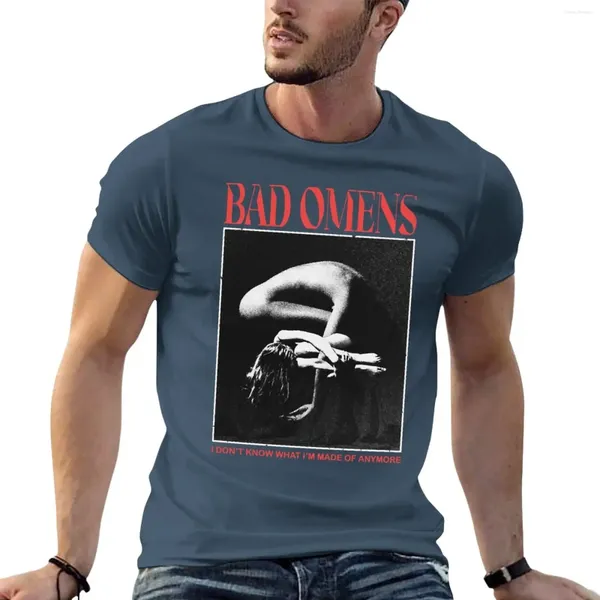 Polos pour hommes Secret Bad Omens Cadeaux Fan Fan T-shirt Boys Blancs Kawaii Chéries chemises graphiques Tees Animal Prinfor pour vêtements