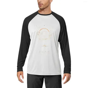 Polos pour hommes Shai-Hulud The Sandworm T-shirt à manches longues T-shirt drôle T-shirt à séchage rapide Sweat grandes et grandes chemises pour hommes