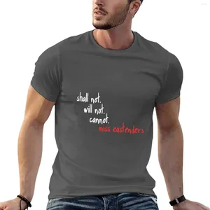 Les polos masculins ne peuvent pas manquer les t-shirts T-shirts EastEnders T-shirts