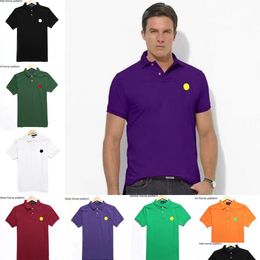 Polos pour hommes T-shirt T-shirt pour hommes Designer Classic Horse Modèle de luxe Slim Summer Casual Gros Drop Livraison Vêtements Vêtements pour hommes Oty1Q