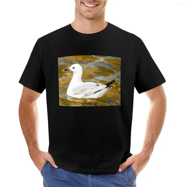 T-shirt t-shirt pour hommes Polos Silver Gull T-shirts Vintage Vintage Fashion Mode Mens graphique