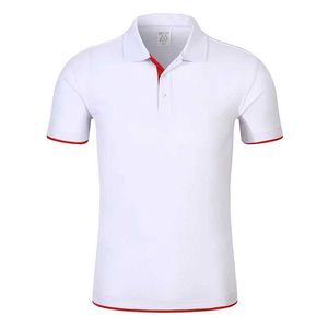 Polo's vaste kleur van heren Rapel Kortjes Werkkleding Polo shirt Minimalistische heren Top Z240529