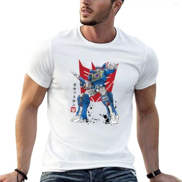 T-shirt Sound Men's Sound Su-e T-shirt personnalisé T-shirts à manches courtes Vêtements d'anime pour hommes graphiques