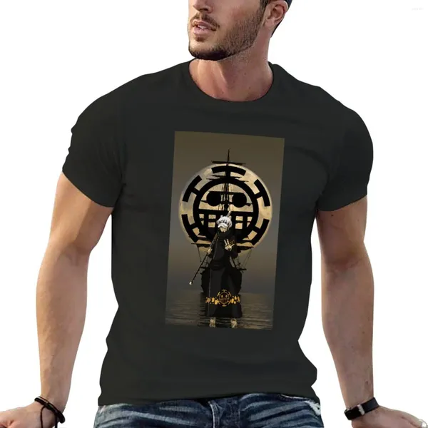 Men's Polos Special présente Trafalgar Law Cadeau pour tous T-shirt plus édition Taps mignons Tops Mens White T-shirts