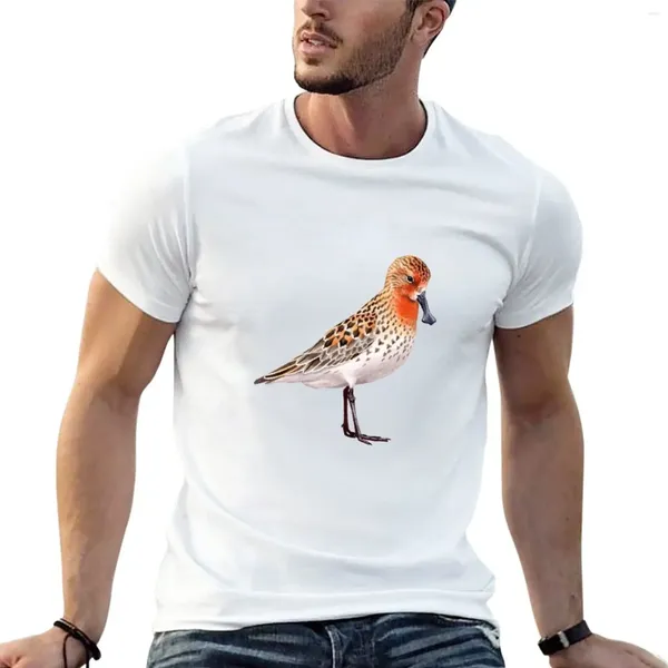 Camiseta de arena de pico de cuchara para hombres Tops de talla grande de tamaño rápido Tamisas divertidas para hombres