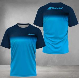 Polo's Sportshirt voor heren Heren met korte mouwen T-shirt Badminton en tafeltennistrainingsset Outdoor Running Fitness and Sports T-shirt FA S52701