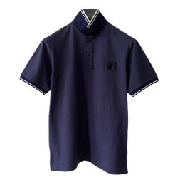 Polos pour hommes pierre broderie golf pour hommes en plein air à manches courtes t-shirt marque de luxe vêtements pour hommes hauts sport Cargo t-shirts 230808