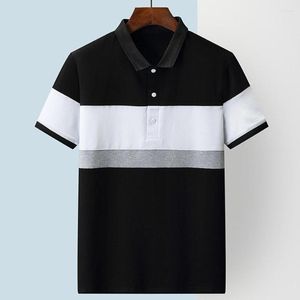 Polo's gestreepte shirt voor heren