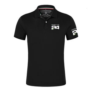 Polos de verano para hombre 24, camiseta Polo cómoda de manga corta, camisetas de algodón para hombre, camisetas deportivas informales con diseño de calcomanía, camisetas, Tops 230510