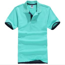 Heren PoloS Summer Brand Men Polo Shirt Casual katoenen Korten Korte Mouw Men PoloS Shirts Plus Maat 3xl Jerseys Golf Tennis Polos Masculina 230317