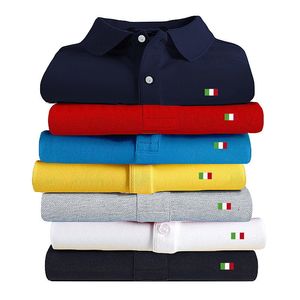 Men's Polos Summer High Quality Men Polo Shirts Business Casual Short Sleeve Mens Shirts Lapel Comfortable Polo Shirt Male Top Tee 811 230515