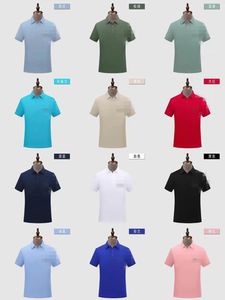 Polos Summer Summer Hot Sell Fashion Mand T-shirt Men T-shirt Golf Shirt Short Sweet Awirth Top Business Men's Men's Casual Casual