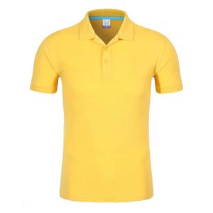 Polos pour hommes été revers polo chemise à manches courtes hauts hommes affaires décontracté jeunesse hauts coréen mode vêtements polo 230802