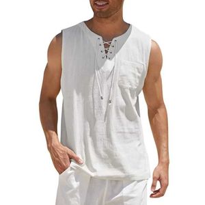 Polos Summer Mens Coton Pure Coton Linage Solide Fashion Soupliée Shirt Top Mens Mens Luxury T-shirtl2405