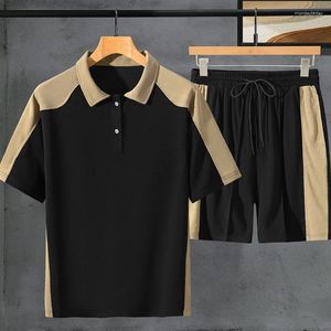 Men's Polos Summer Plus taille Men Grands sets 9xl 10xl 11xl 165kg