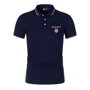 Polos d'été à manches courtes pour hommes et femmes T-shirt de sport en coton mélangé multicolore Casual Business Top Golf PoloM-4XL 230720