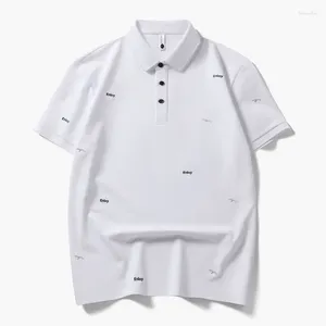 Polos pour hommes Polo à manches courtes à manches courtes