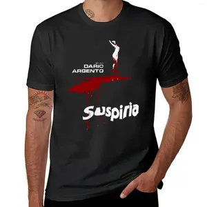 Heren PoloS Suspiria Blood Pool T-shirt Plainige esthetische kleding voor een jongen t shirts mannen