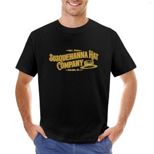 Herenpolo's Susquehanna Hat Company T-shirt Graphic T-shirts Shirt Anime Mens Pack